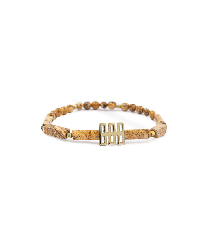 Picture Jasper Mix Bracelet