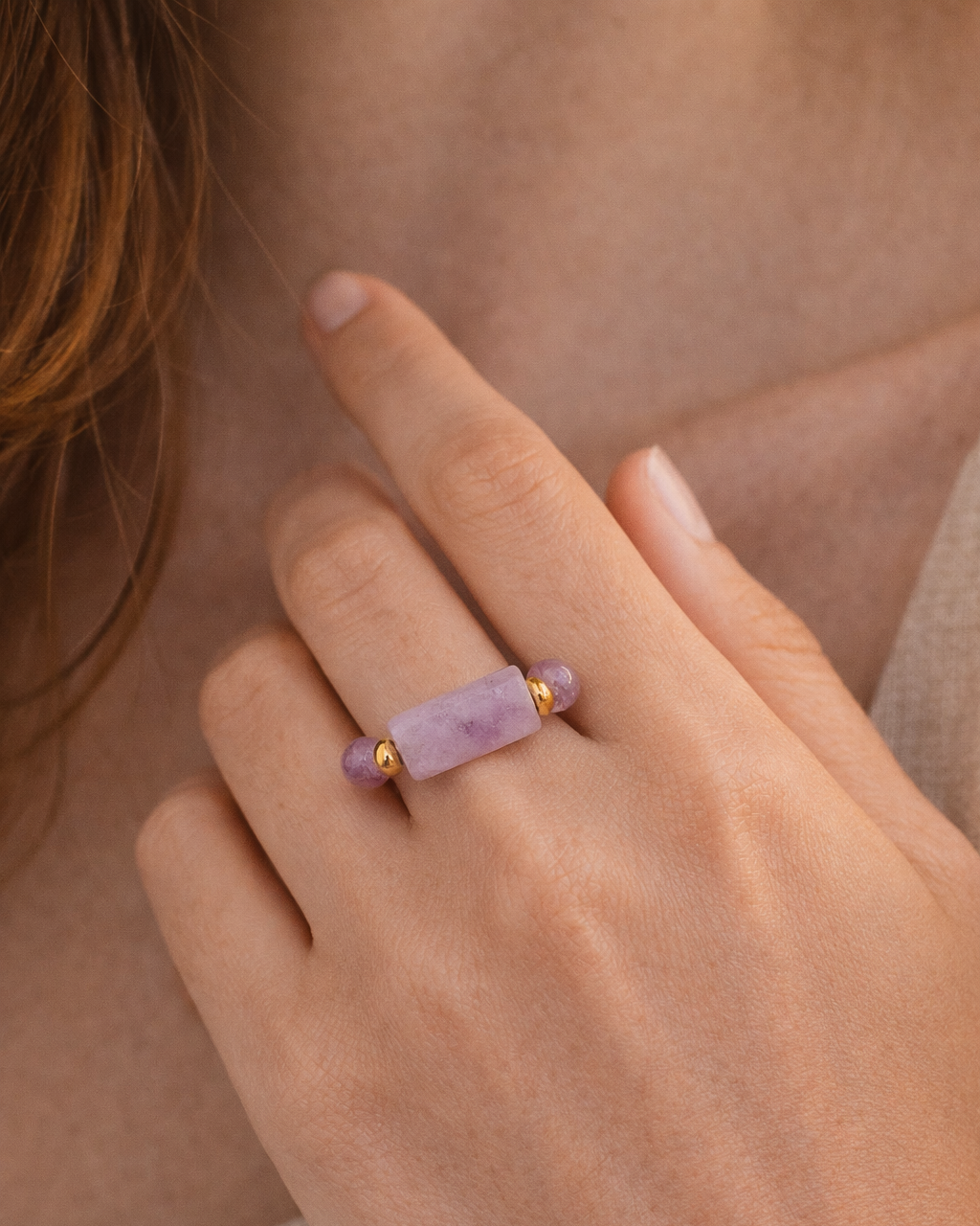 Amethyst Ring