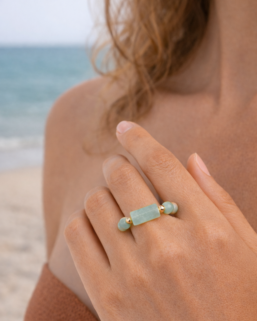 Aventurine Ring