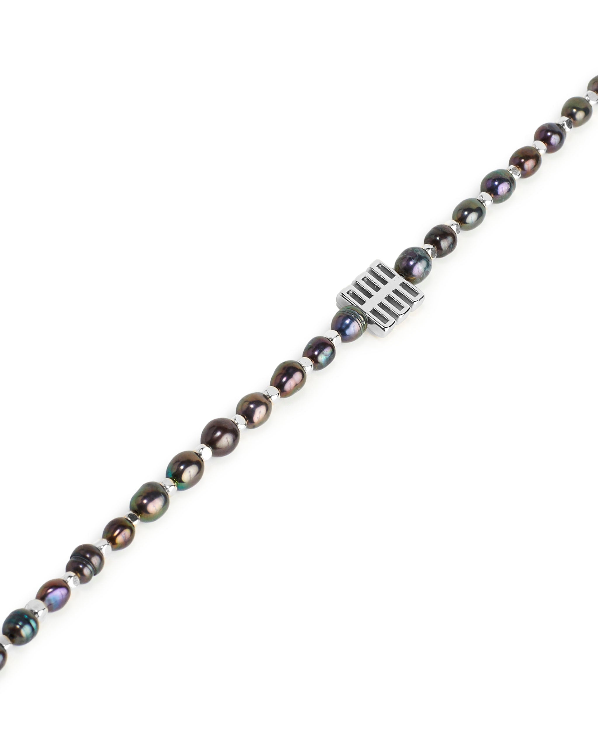 Black Pearl Necklace