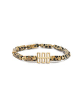 Dalmatian Jasper Bracelet