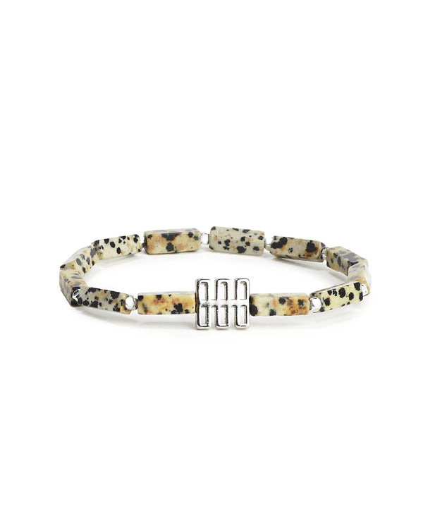 Dalmatian Jasper Bracelet