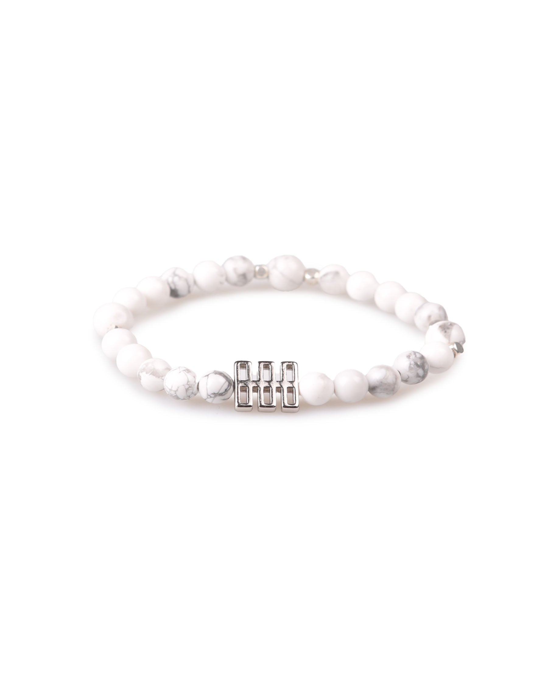Howlite Round Bracelet