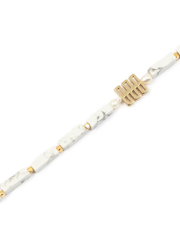 Howlite Necklace