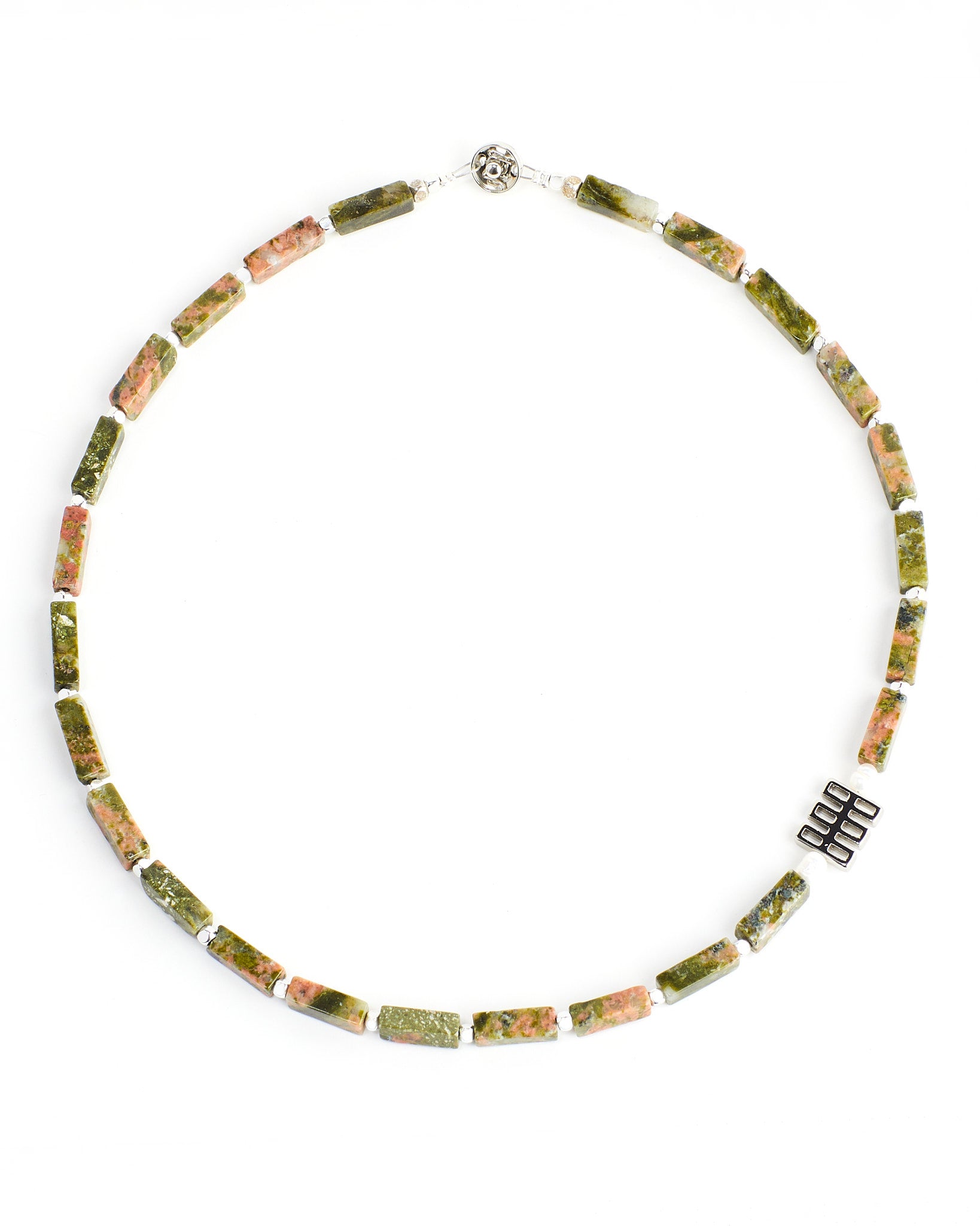 Unakite Necklace
