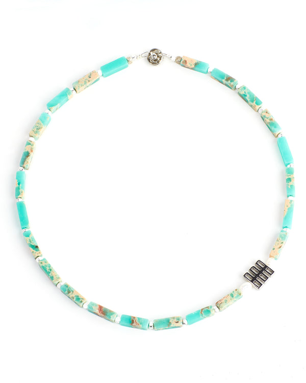 Snakeskin Necklace
