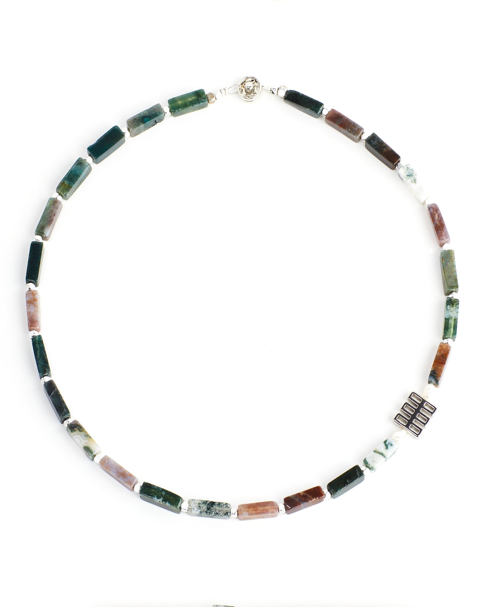 Indian Agate Necklace
