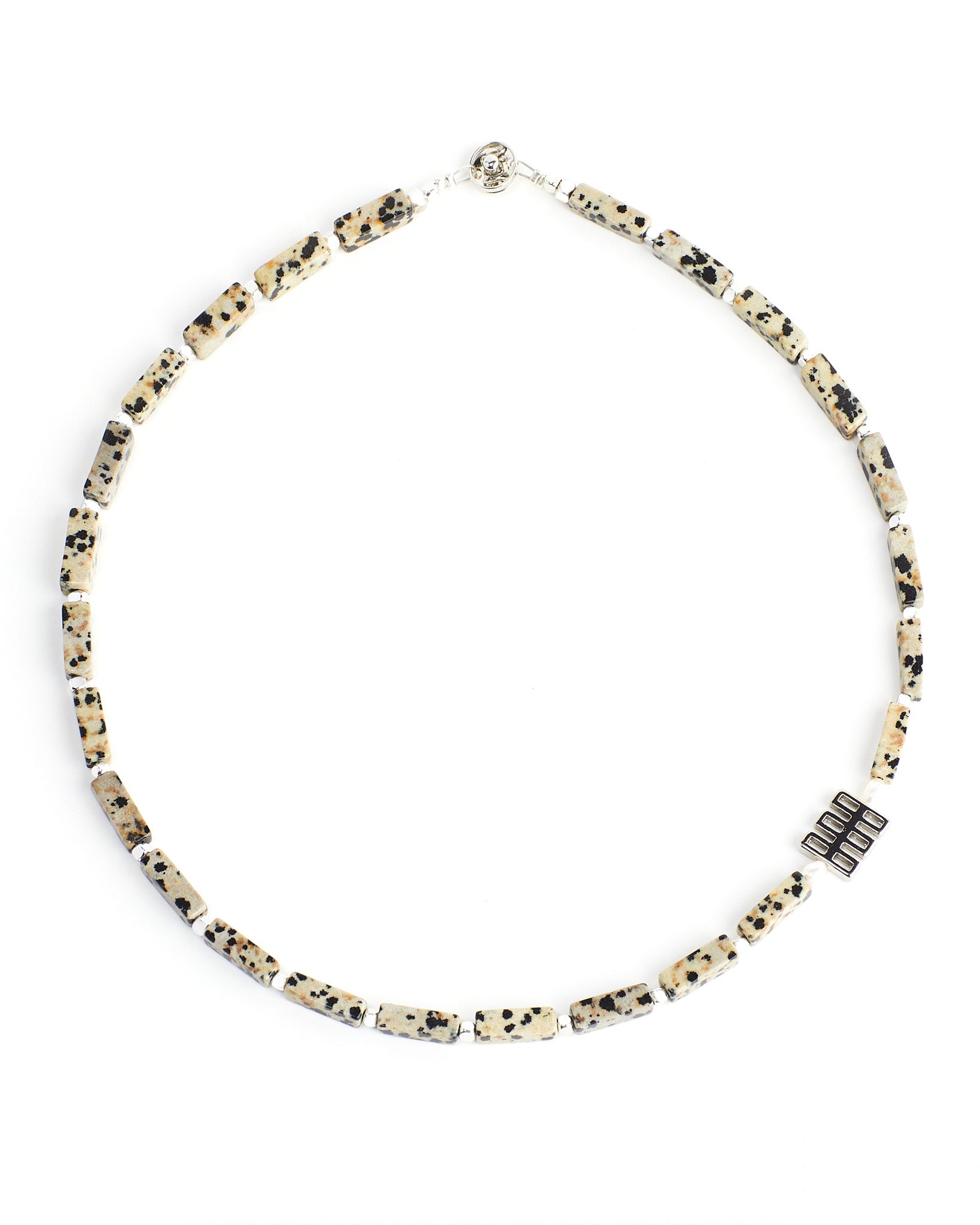Dalmatian Jasper Necklace