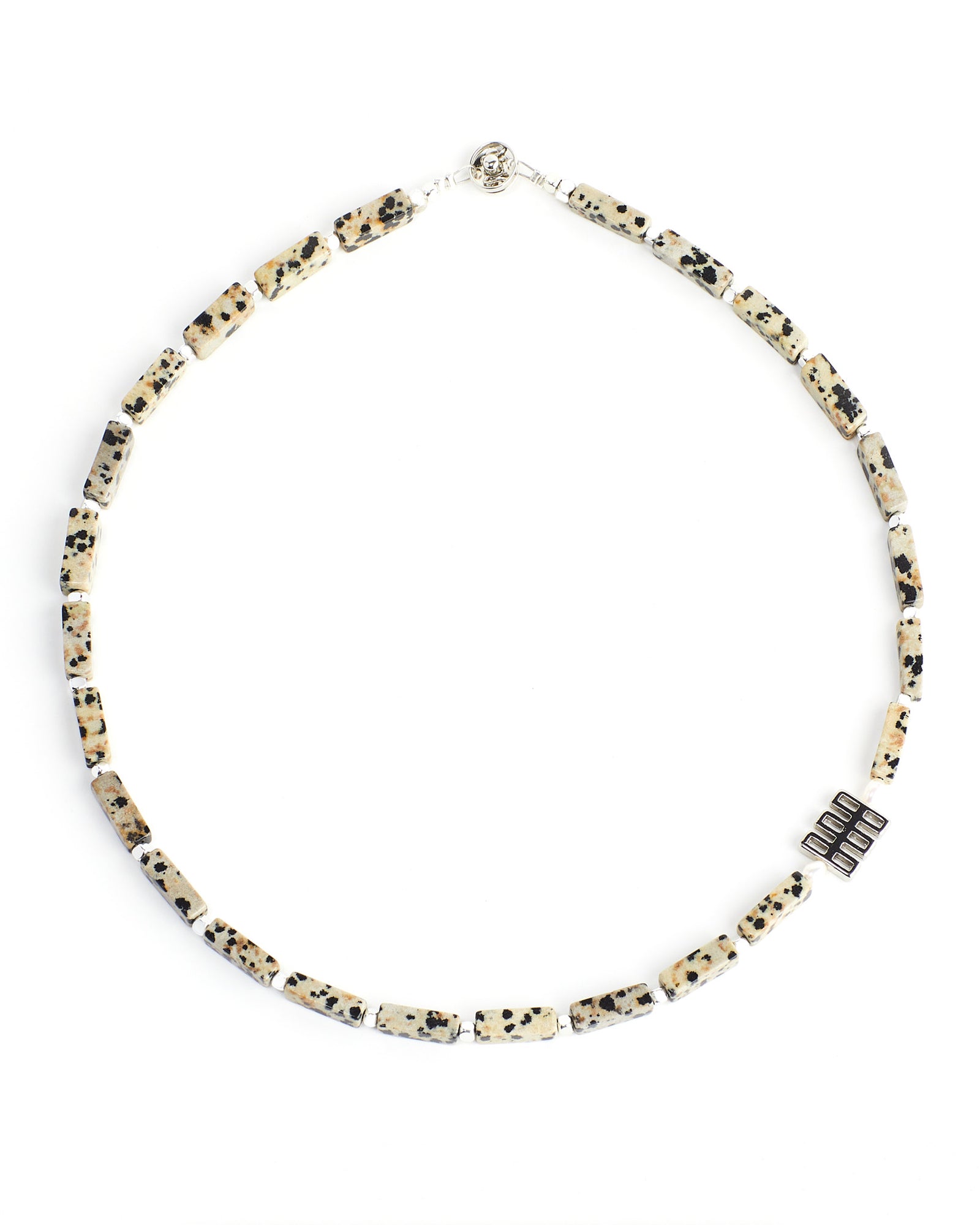 Dalmatian Jasper Necklace – IMGAIA