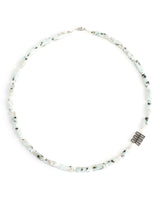 Blue Dots Necklace