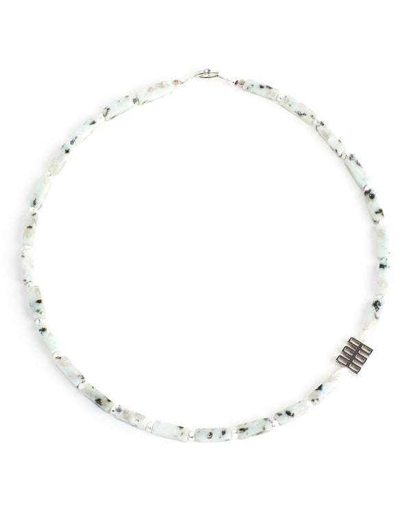 Blue Dots Necklace