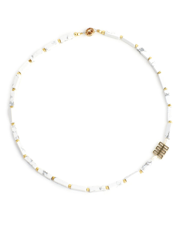 Howlite Necklace