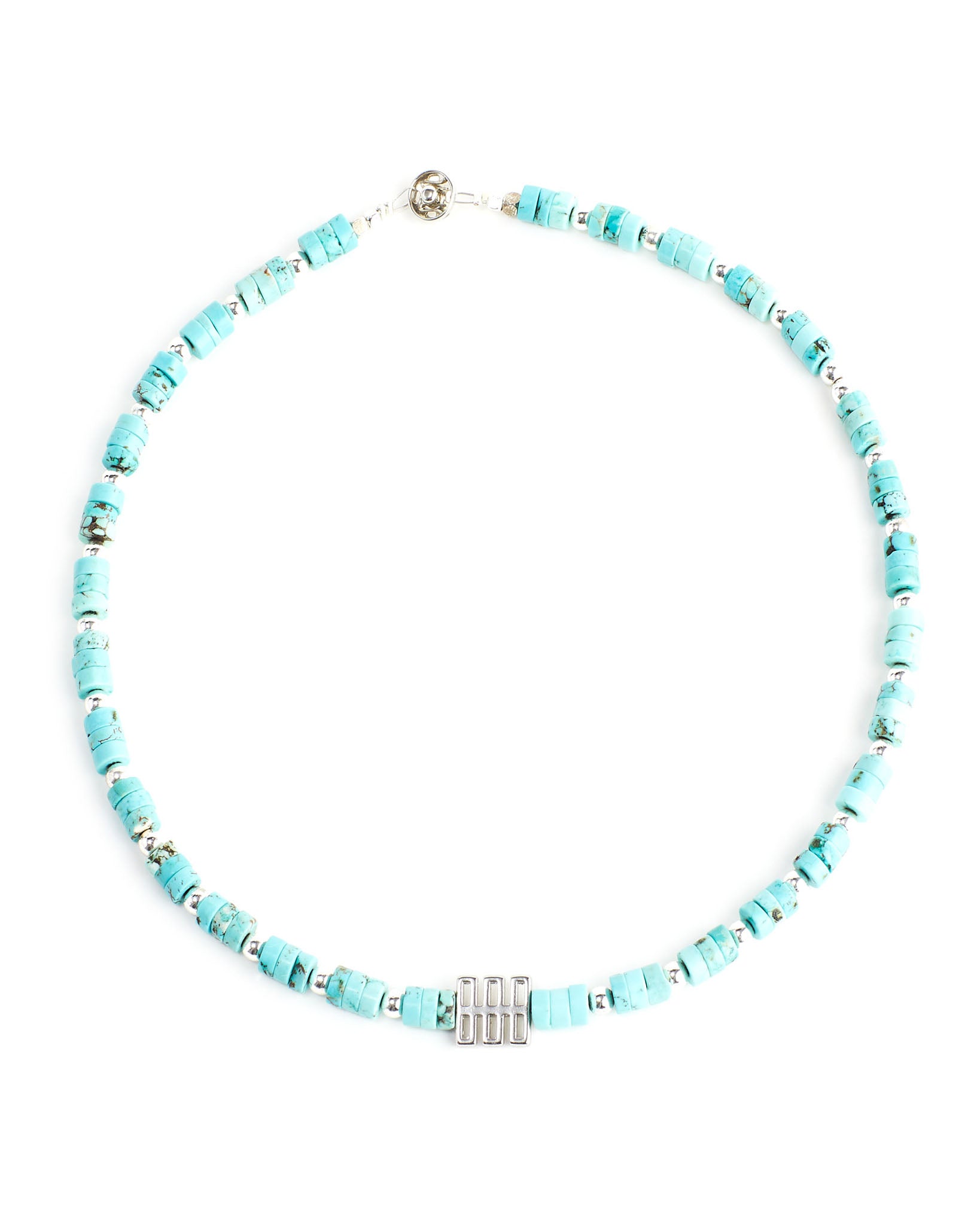Seascape Turquoise Necklace