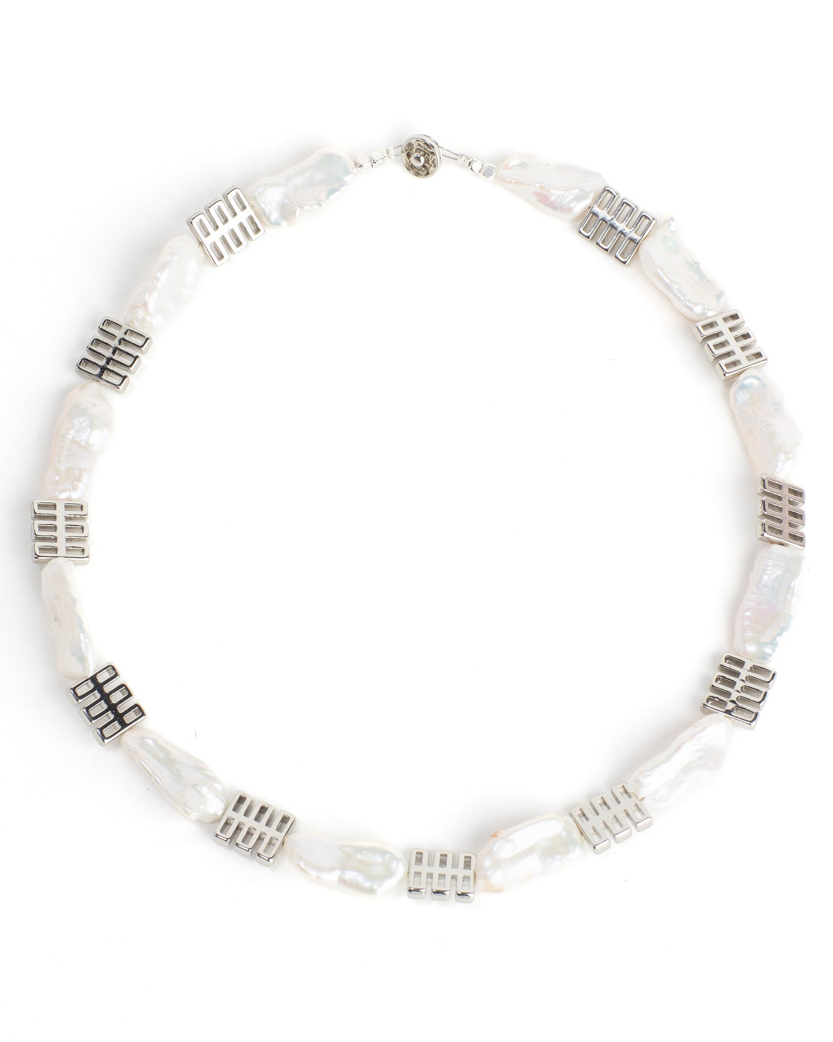 IMGAIA Signature Necklace in Silver