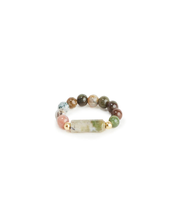 Indian Agate Ring
