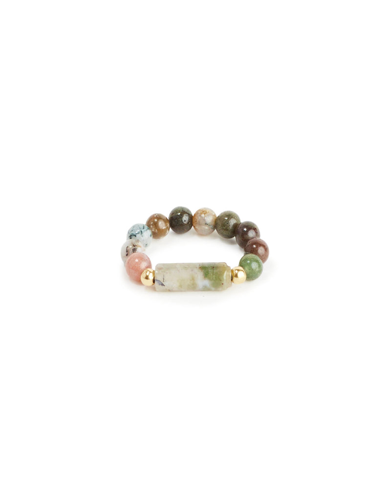 Indian Agate Ring