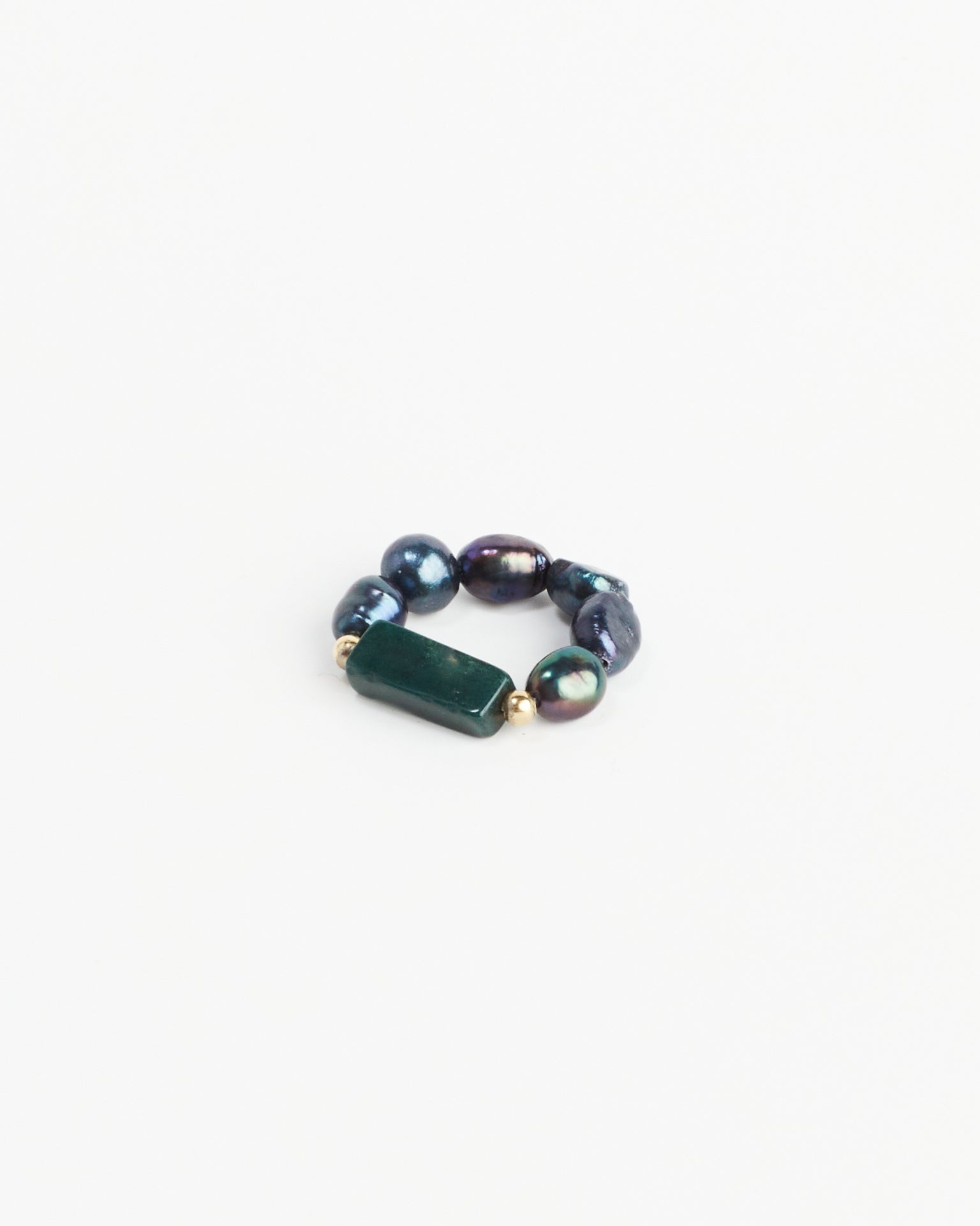 Black Pearl Ring