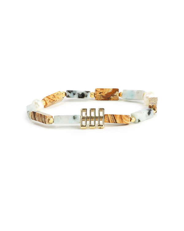 Daydream on White Sands Bracelet