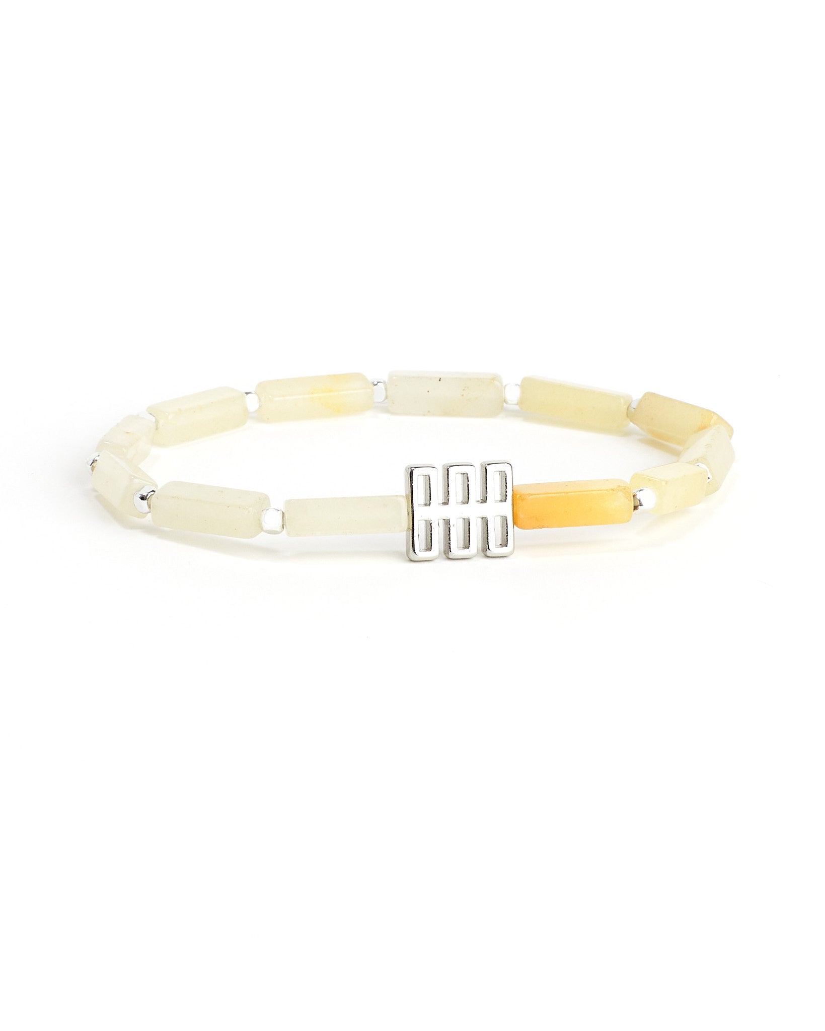 Yellow Quartz Bracelet