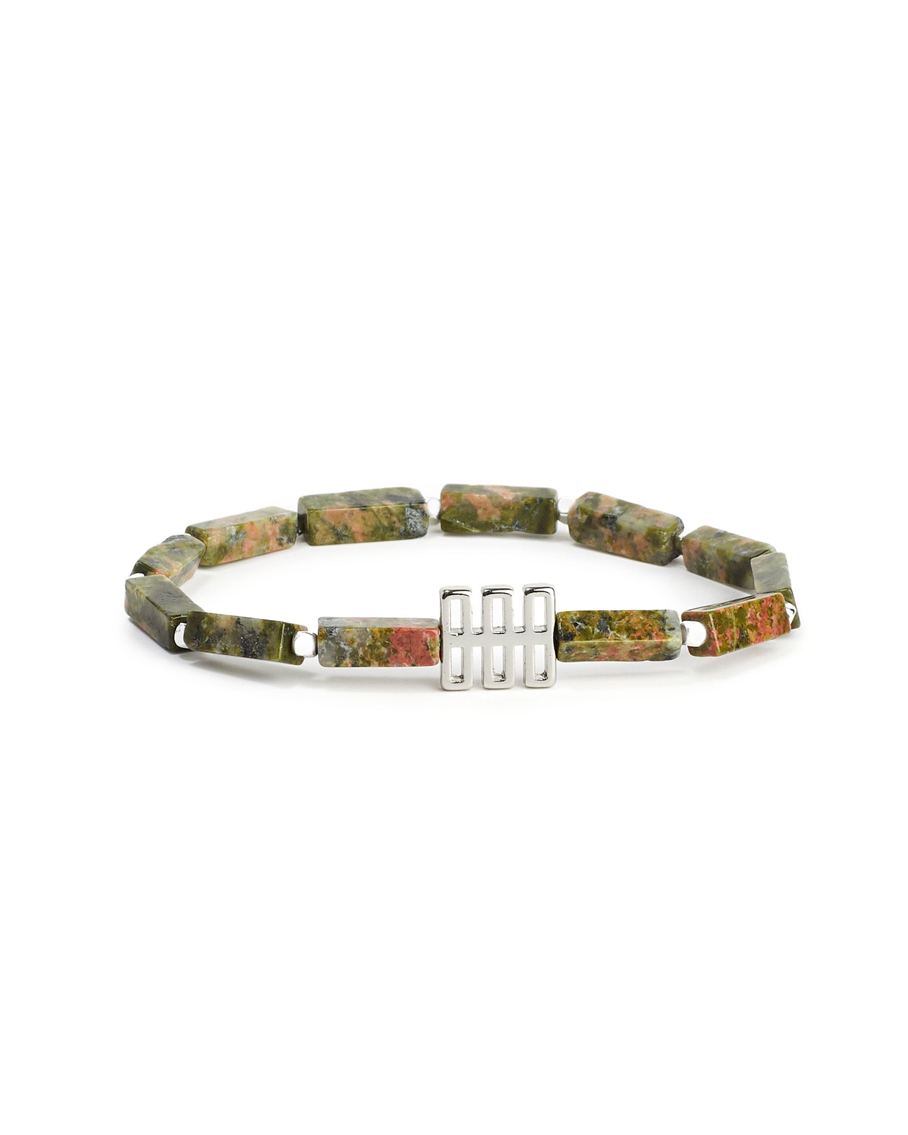 Unakite Bracelet