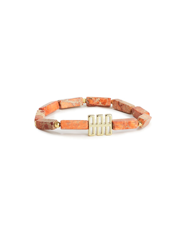 Orange Jasper Bracelet