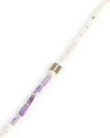 Vanilla Sky Necklace with Pearls