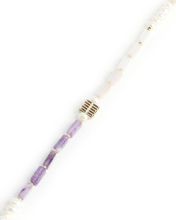 Vanilla Sky Necklace with Pearls