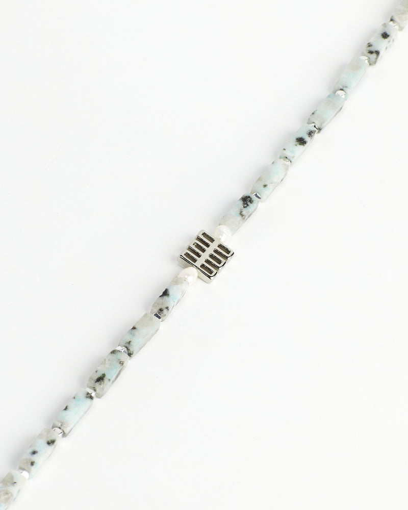 Blue Dots Necklace