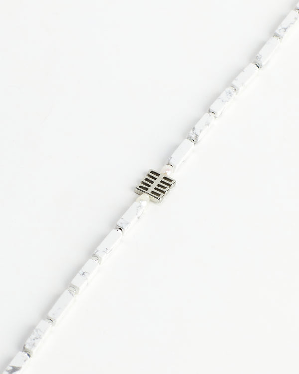 Howlite Necklace