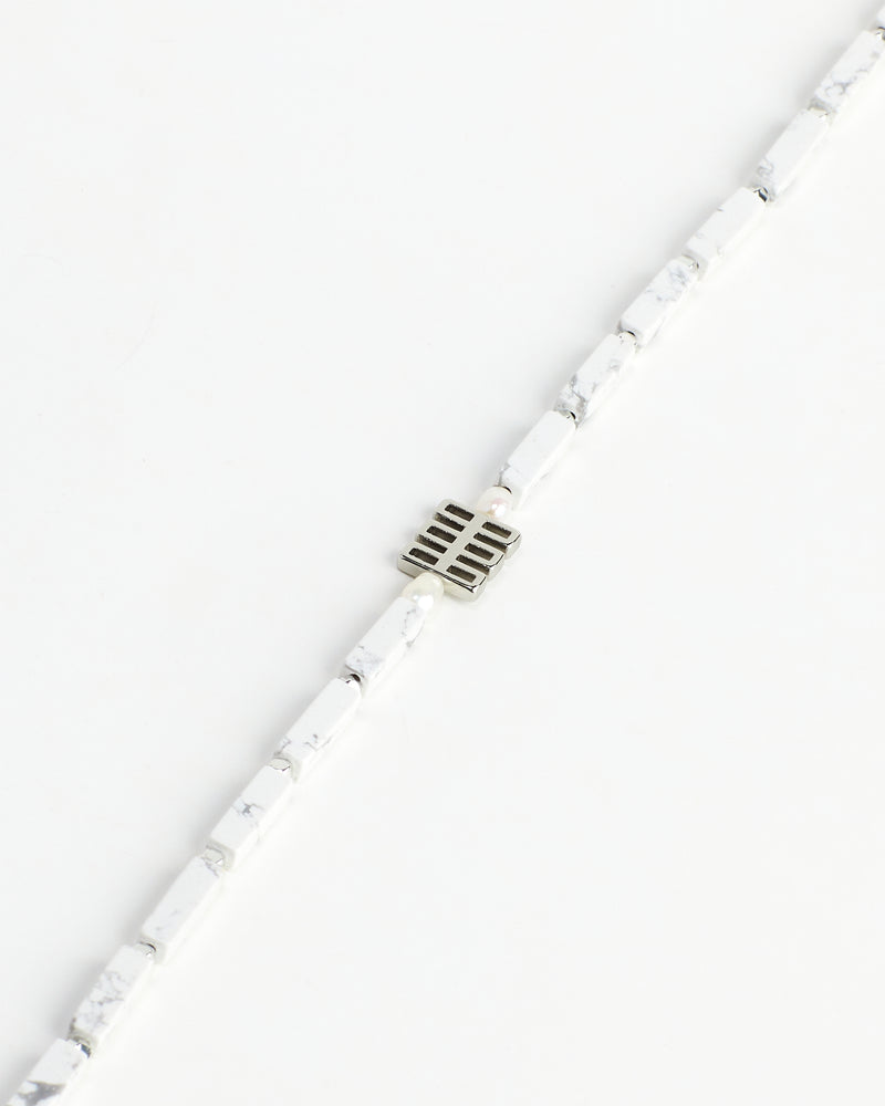 Howlite Necklace