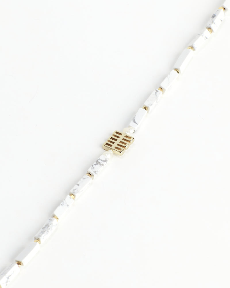 Howlite Necklace