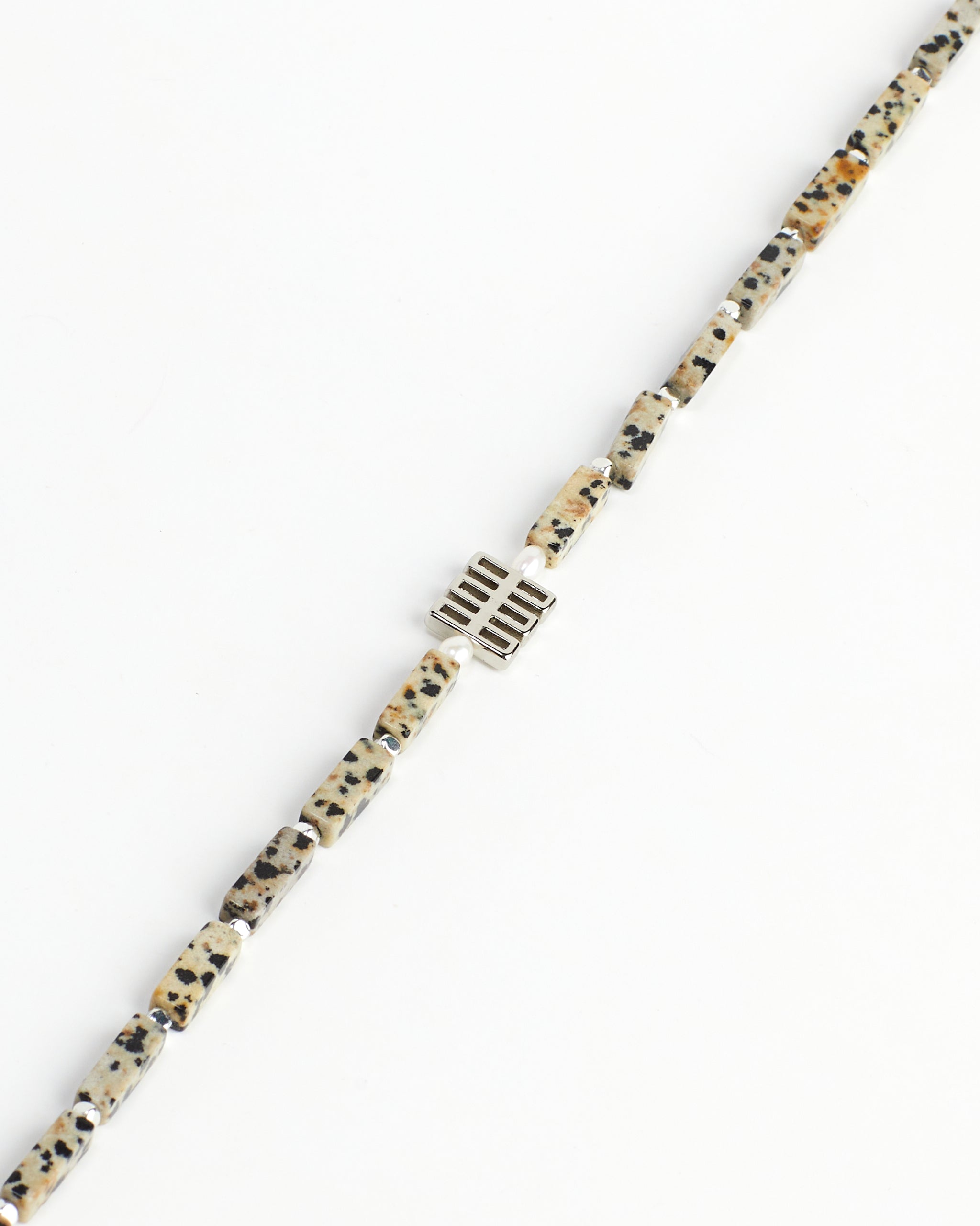 Dalmatian Jasper Necklace