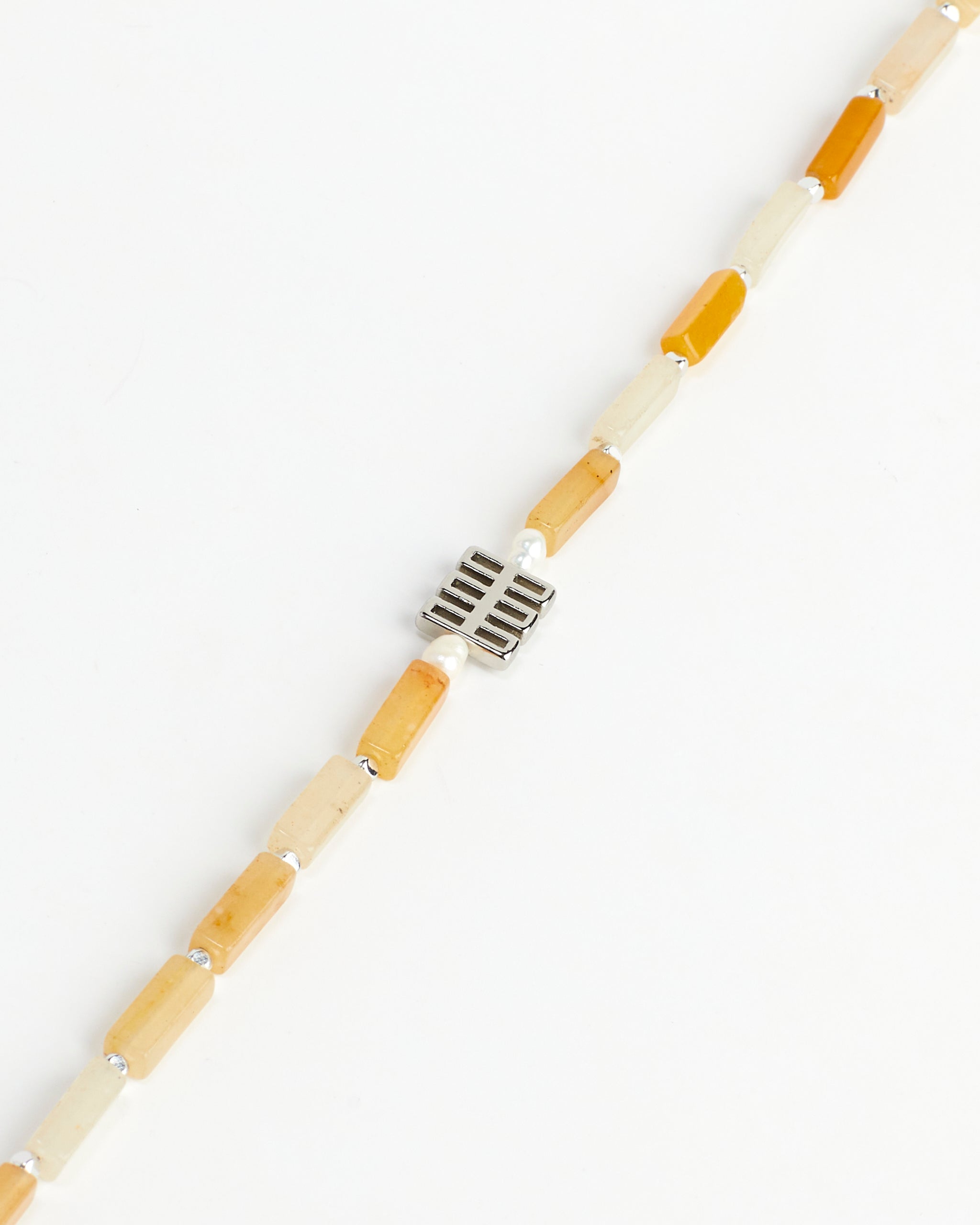 Yellow Quartz Necklace