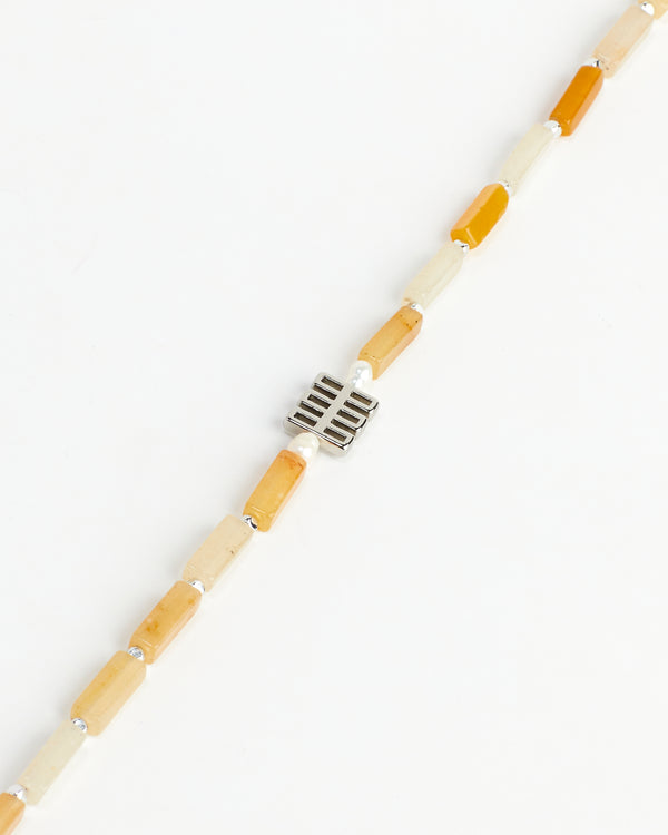 Yellow Quartz Necklace