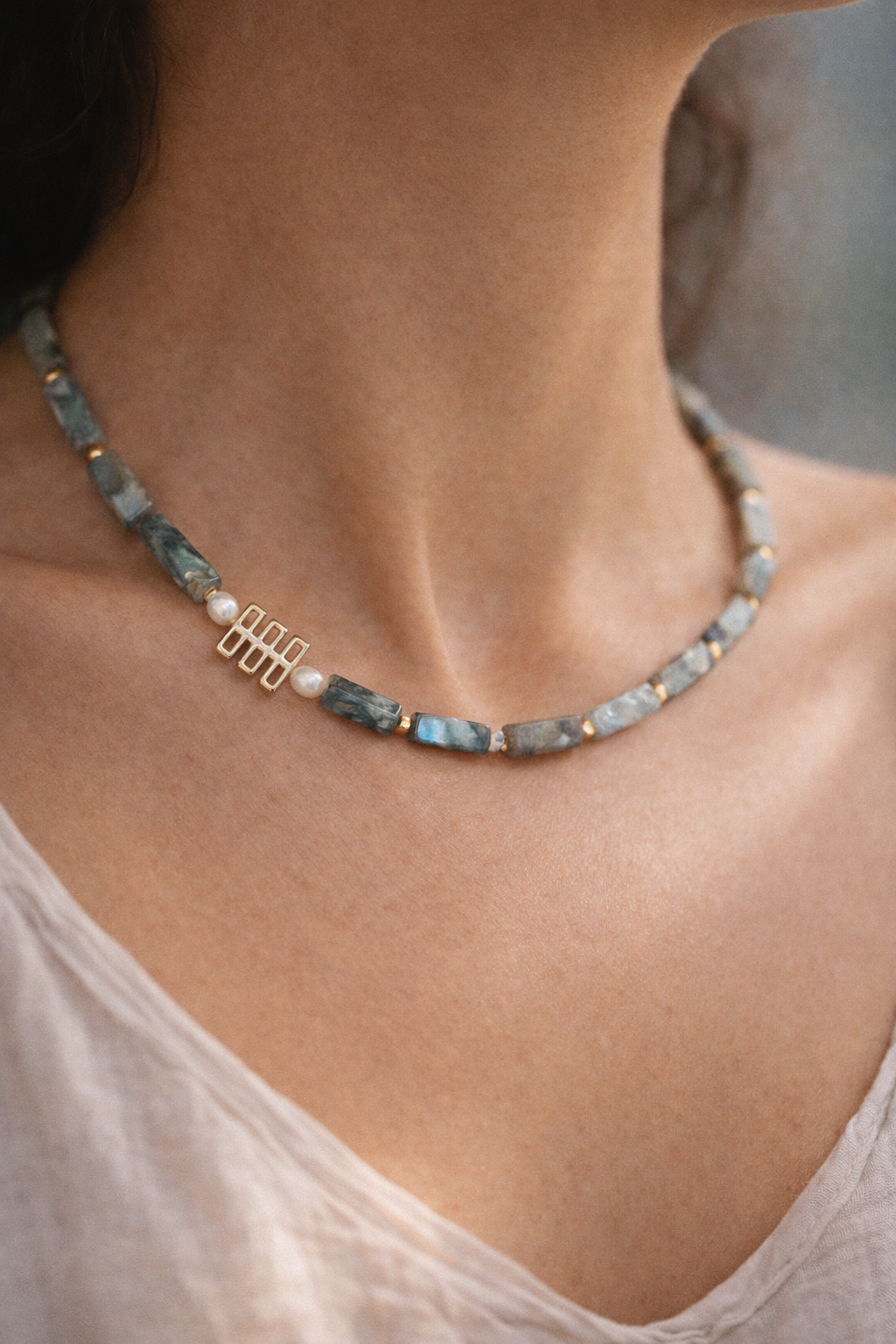 Labradorite Necklace