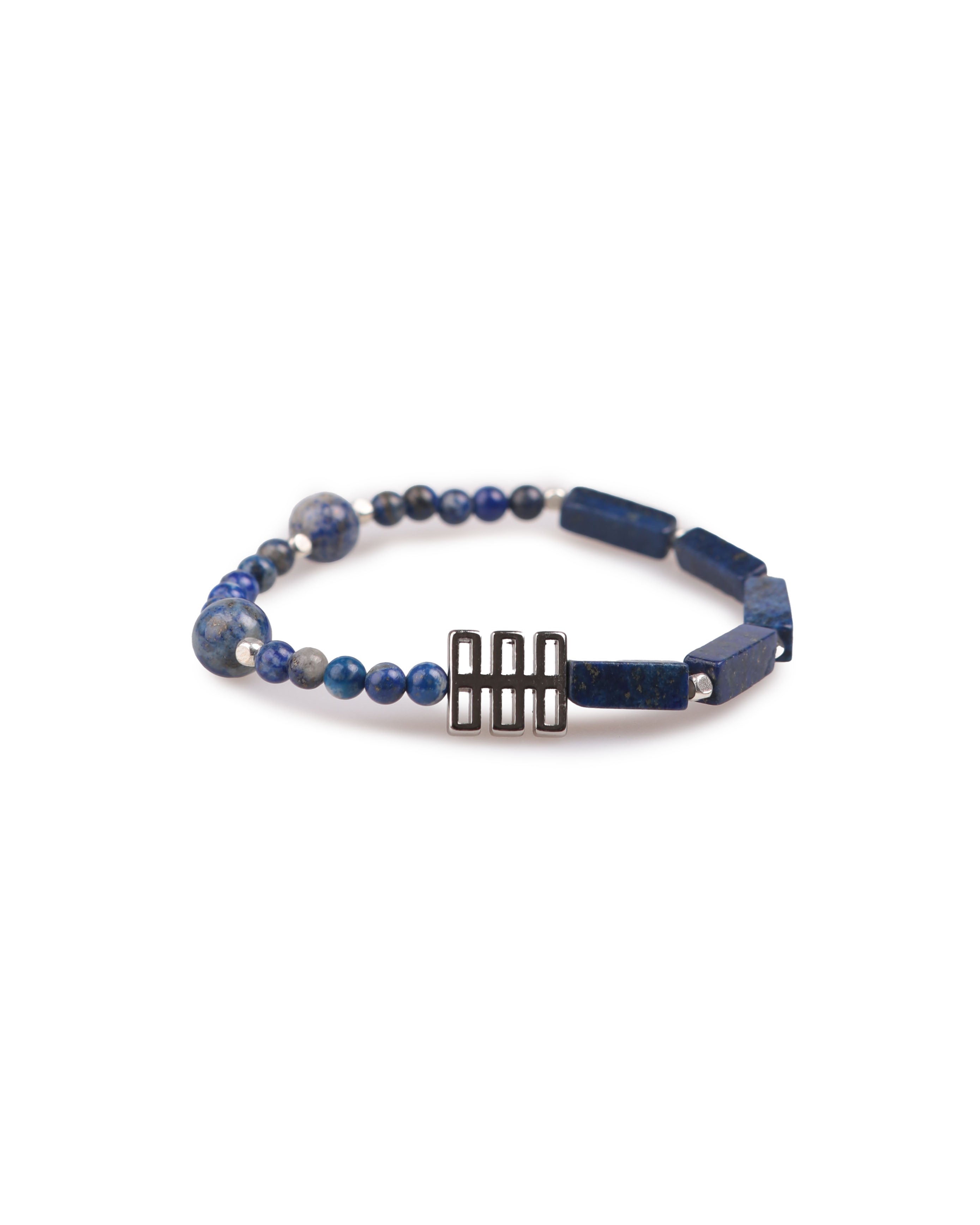 Lapis Lazuli Mix Bracelet