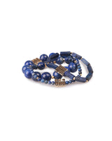Lapis Lazuli Sphere Bracelet
