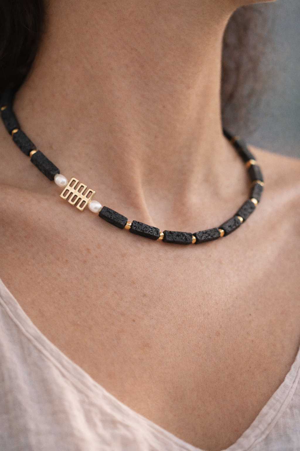 Lava Stone Necklace