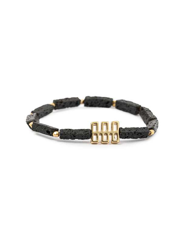 Lava Stone Bracelet