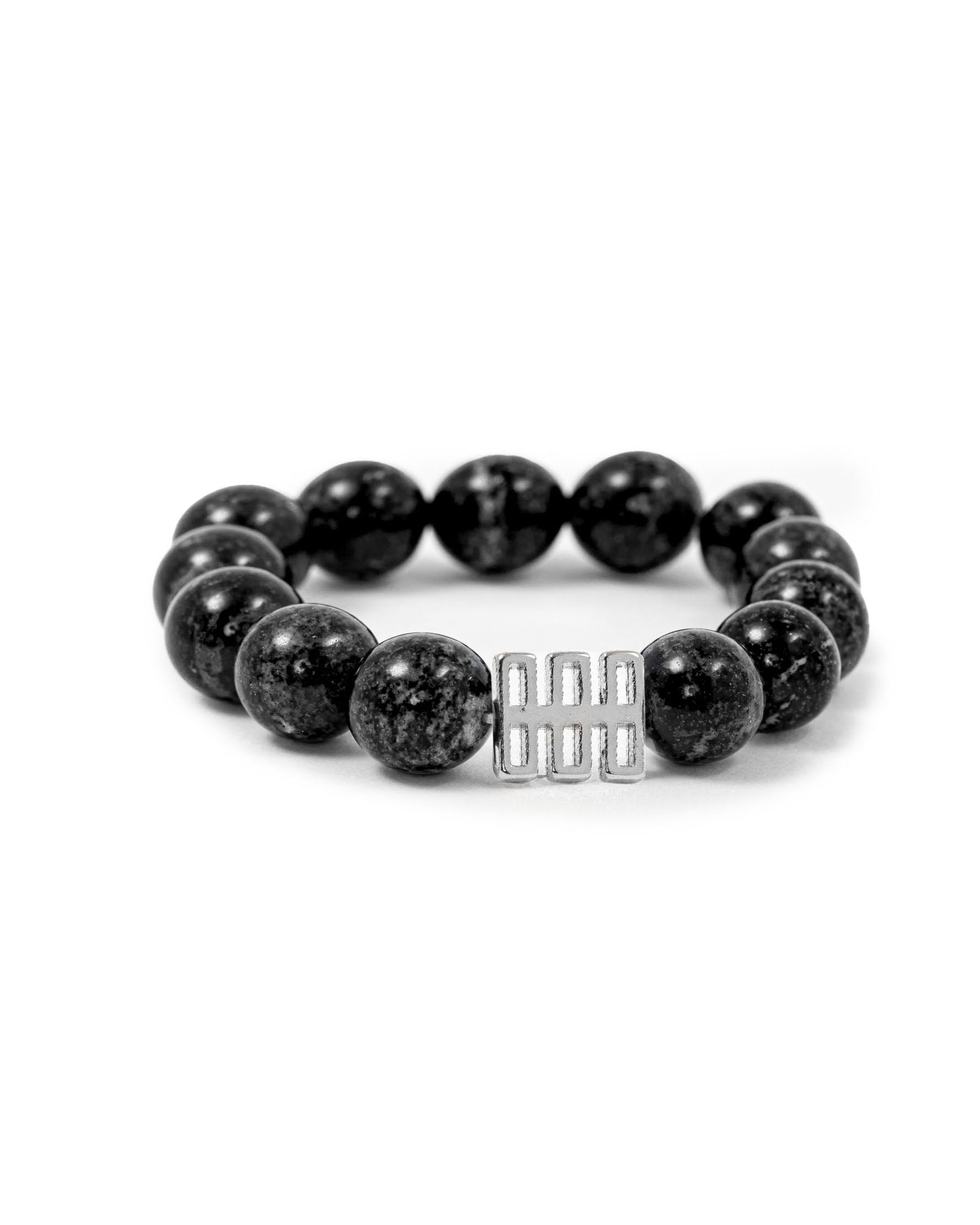 Obsidian Statement Bracelet