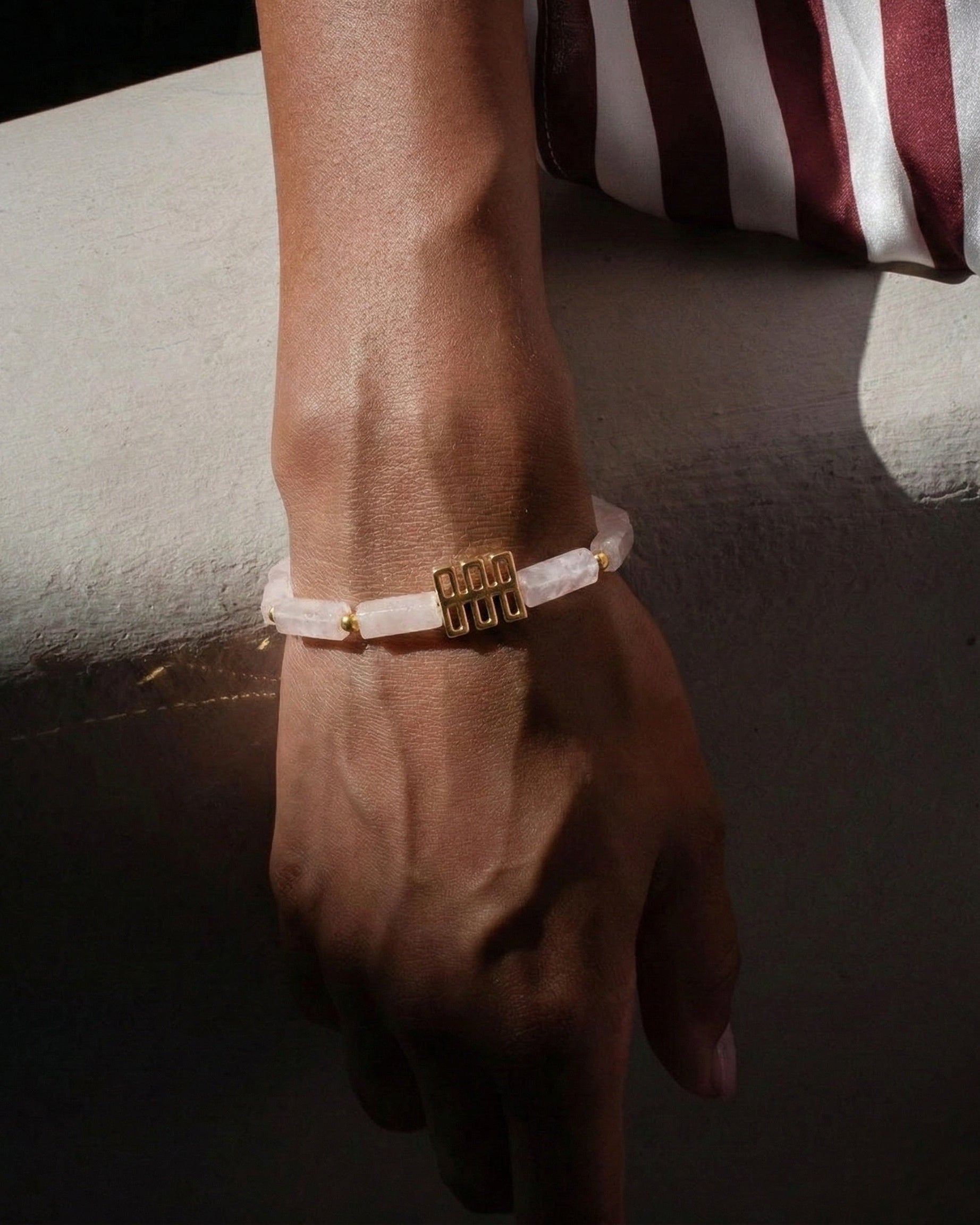 Rose Quartz Bracelet