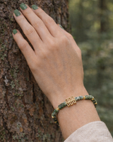 Tree Agate Bracelet