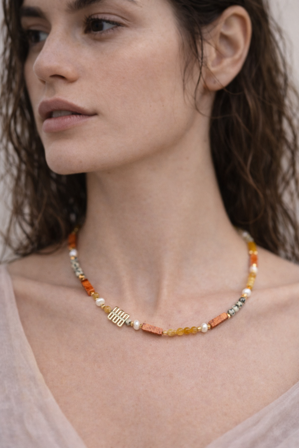 Sunset Necklace