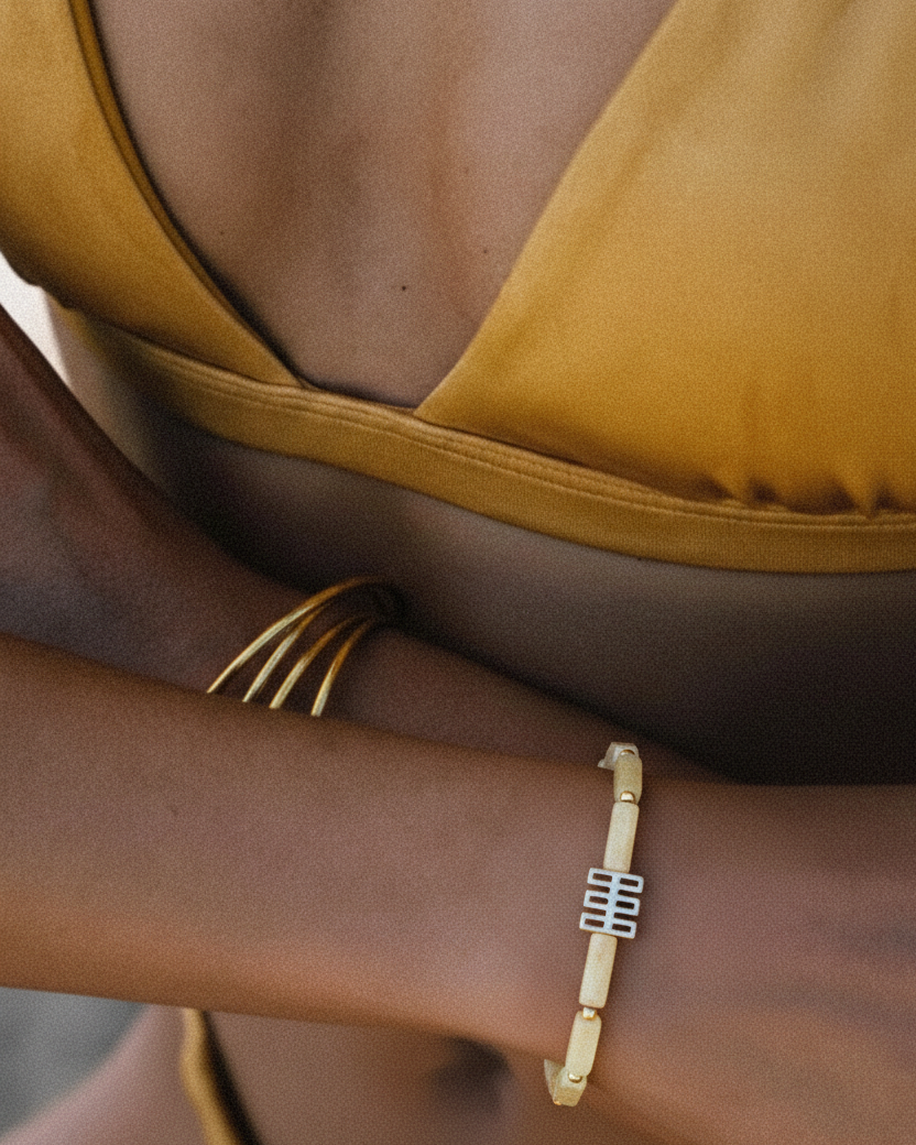 Yellow Quartz Bracelet