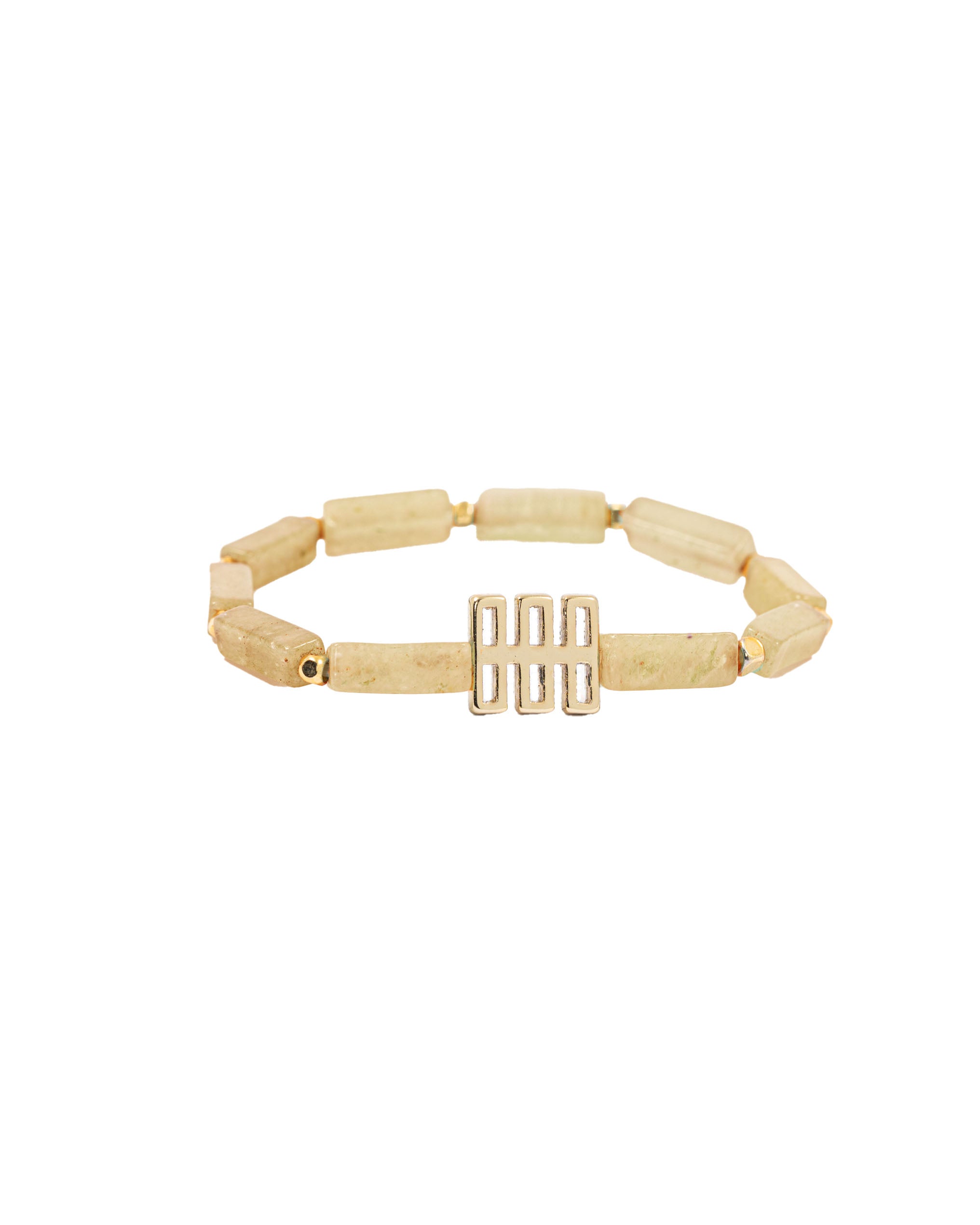 Yellow Quartz Bracelet