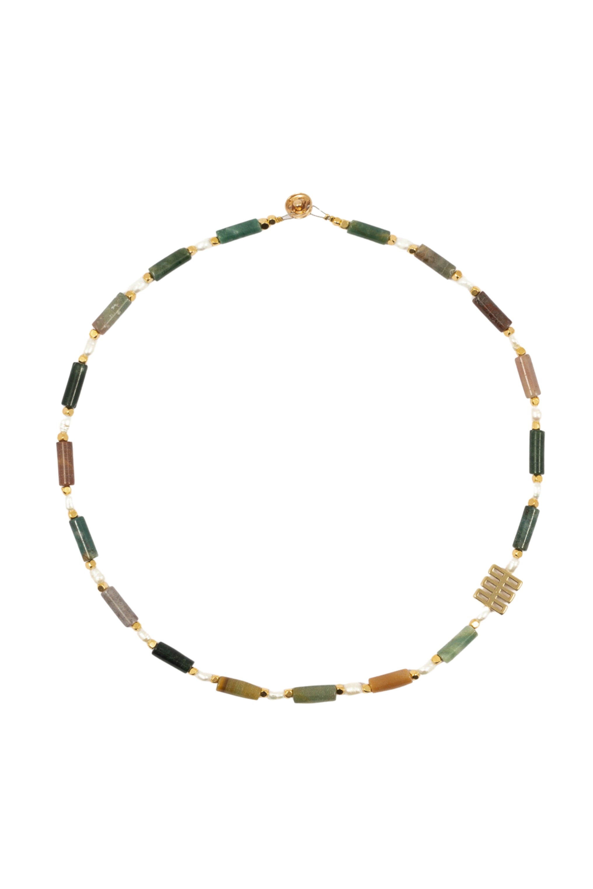 Sundown Over the Lake Necklace