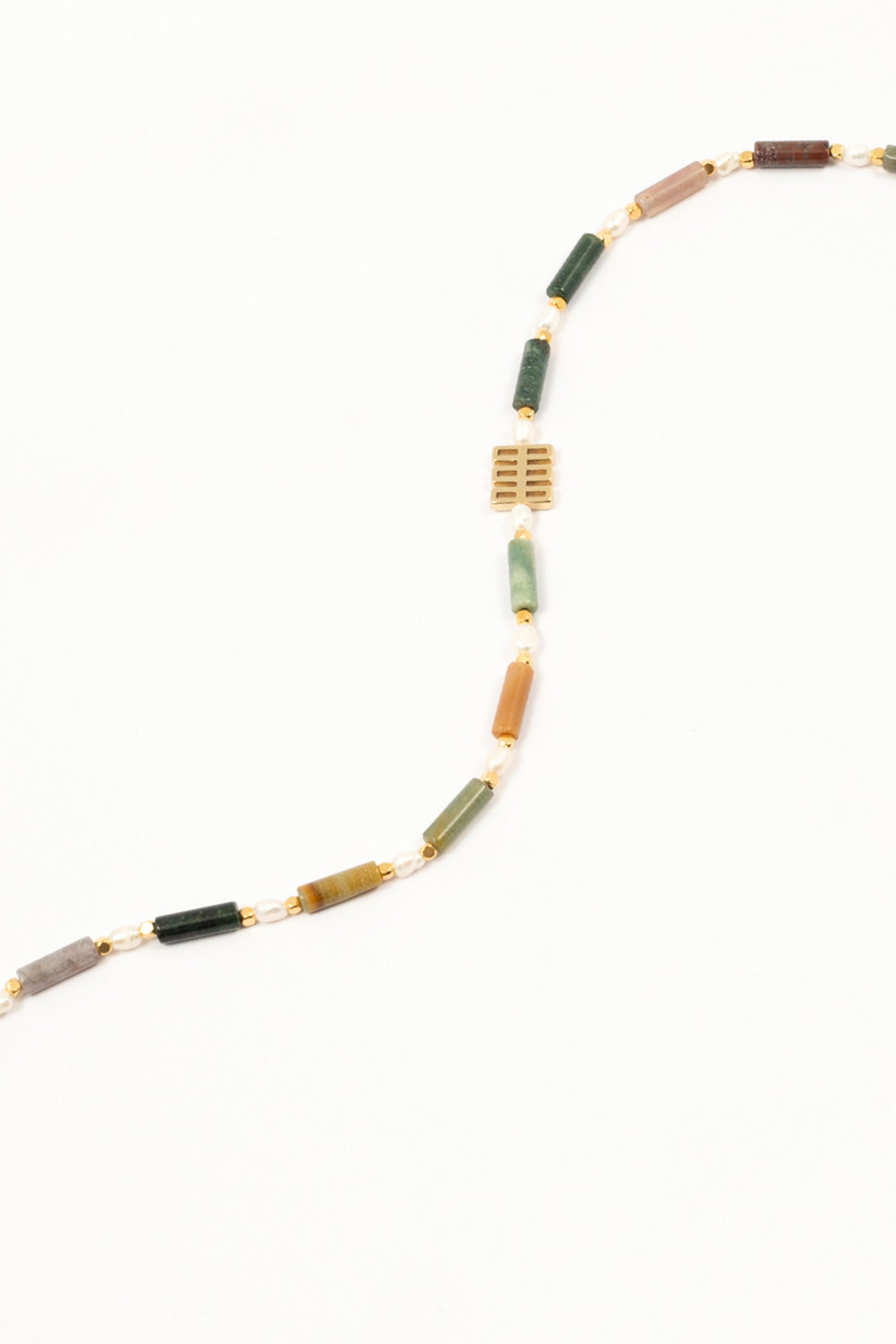 Sundown Over the Lake Necklace