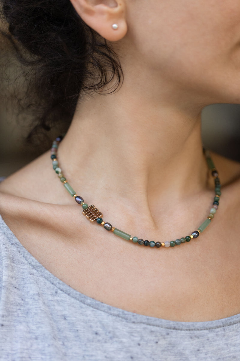 Bolbe Necklace