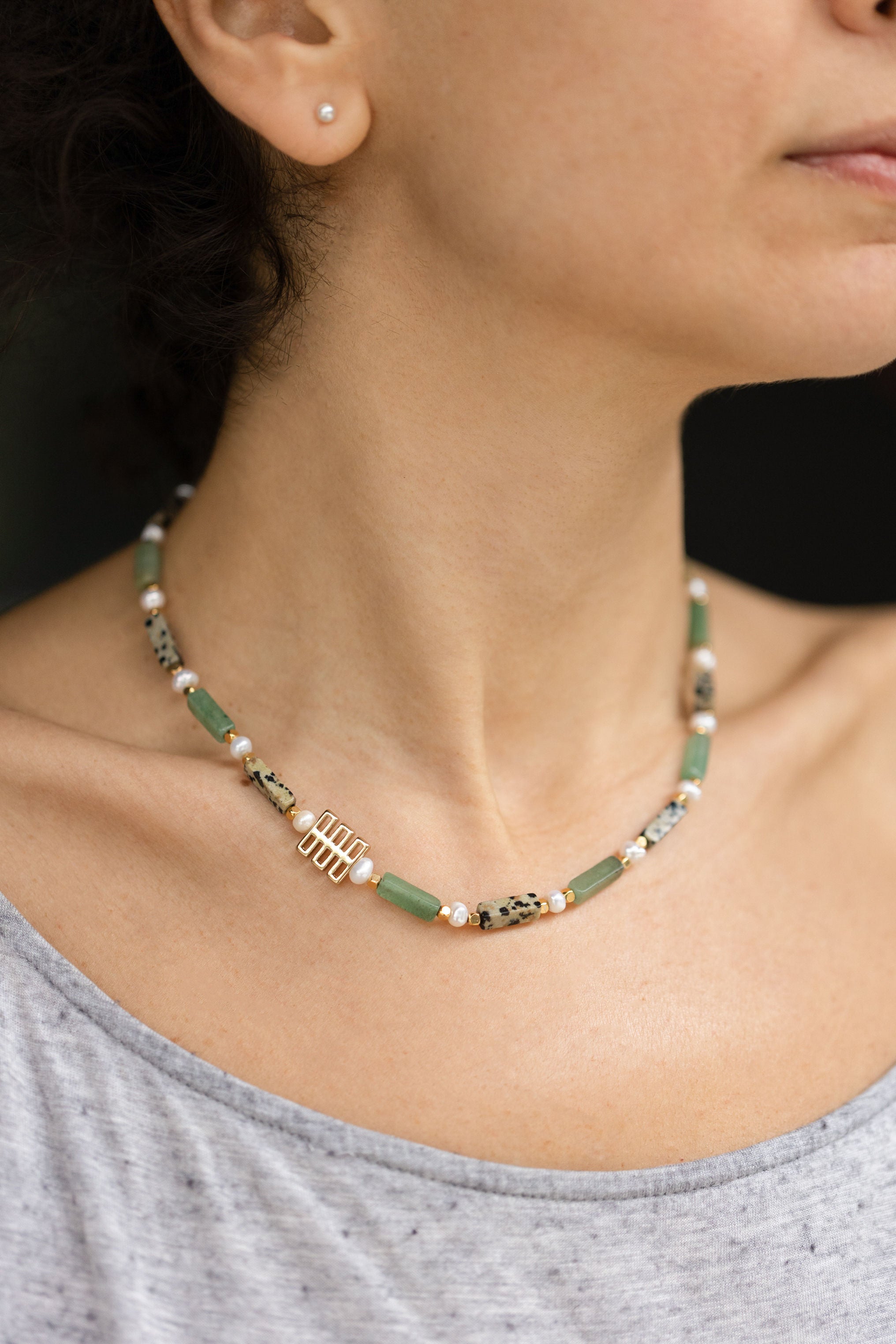 Morning in Province Necklace